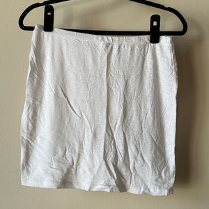 WHITE SKIRT COVER UP NWOT